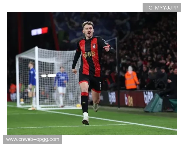 埃弗顿1-2遭伯恩茅斯逆转，奥布莱恩染红少打一人